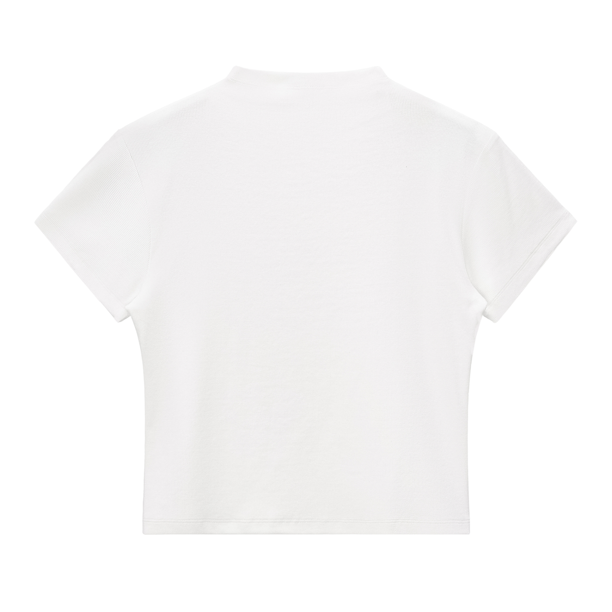 "QueenStatus w/Crown" Essential Slim Fit Mock Neck T-Shirt