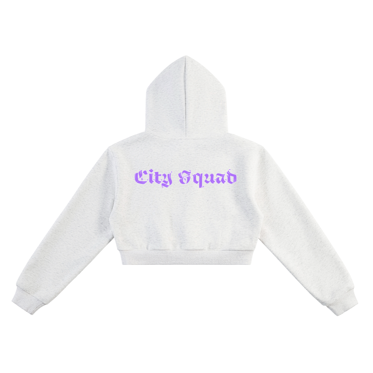 SelfLoveIllinois-Essential Cropped Hoodie