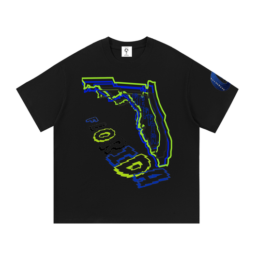 MultiColorsFlorida-Essential Cotton T-Shirt