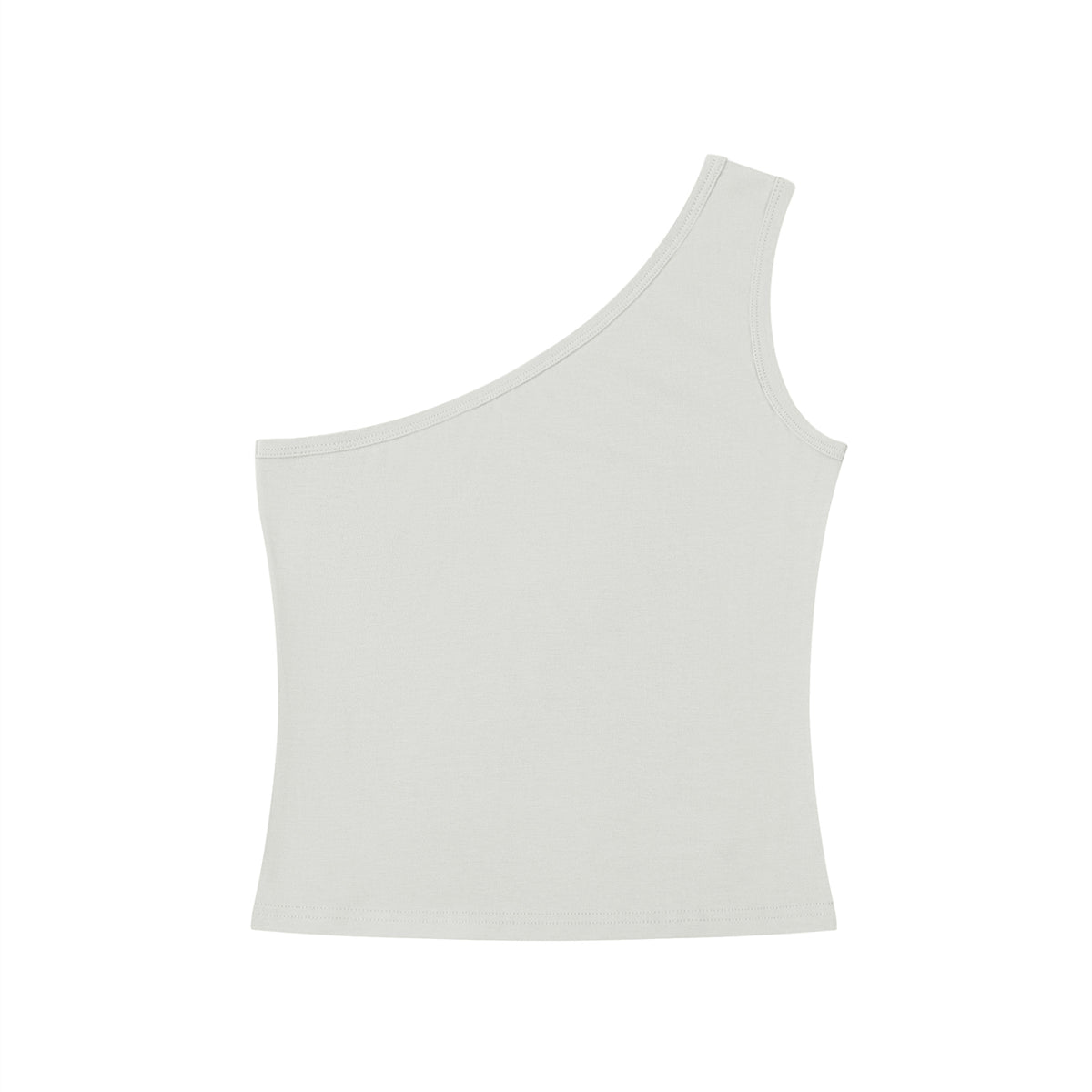 "QueenEverywhere"-Women's One-Shoulder Crop T-Shirt