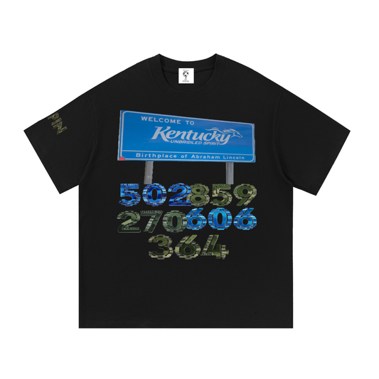 ReppinKentuckyCamo#-Essential Cotton T-Shirt