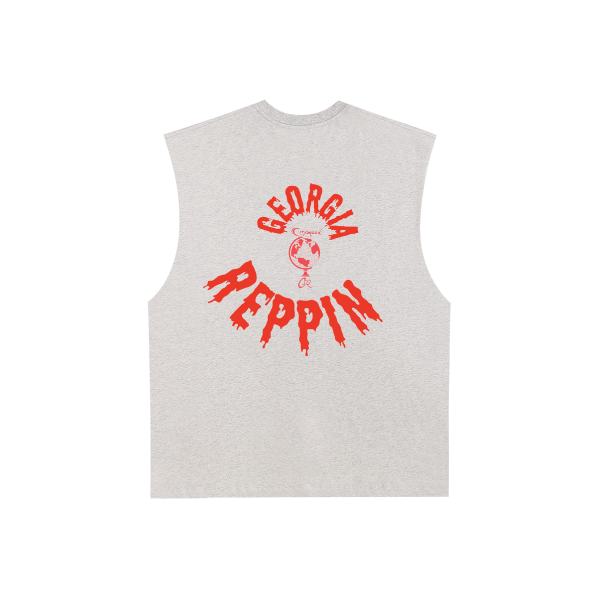 GeorgiaCitiesPic-Edge Cotton Tank Top