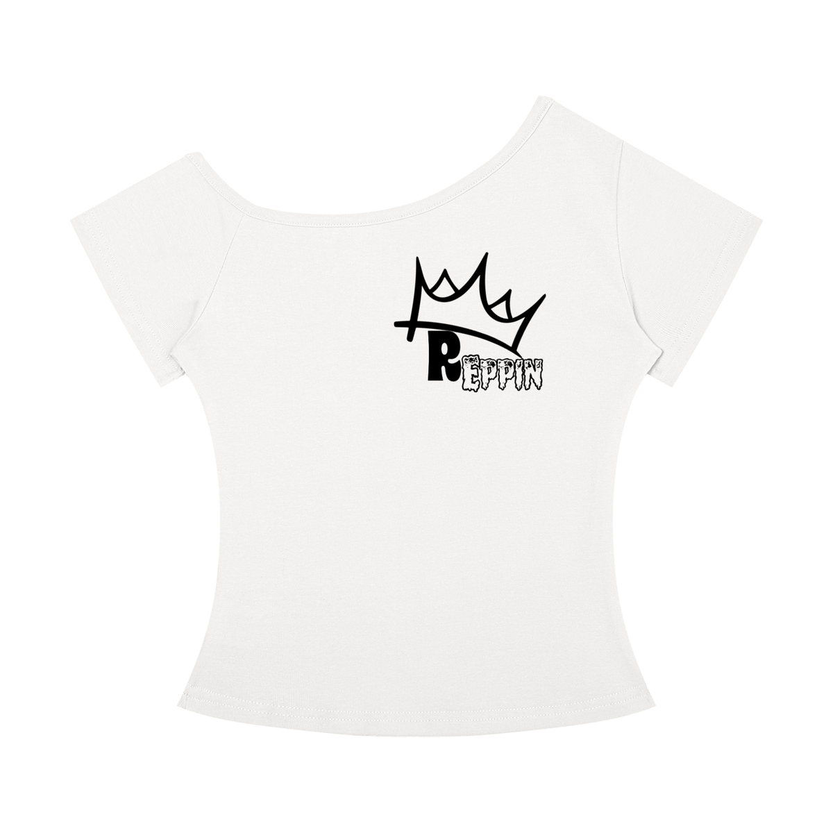 TexasReppin-Women’s Off-the-Shoulder T-Shirt