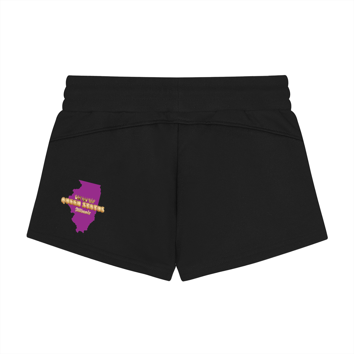 IllinoisReppinReppin-Women's Drawstring Shorts