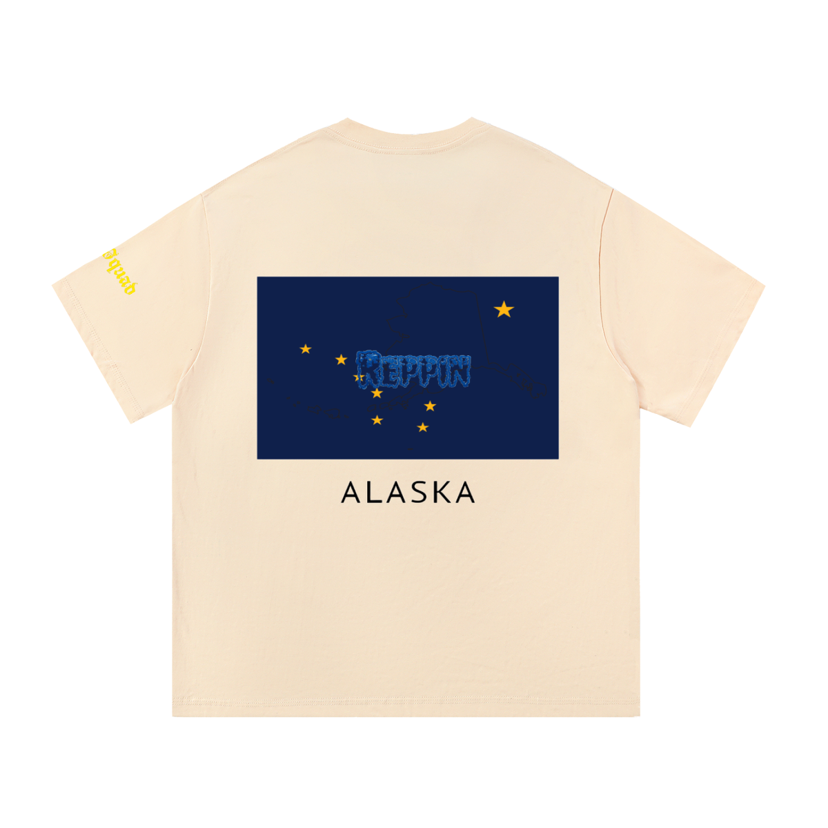 ReppinAlaska-Essential Cotton T-Shirt
