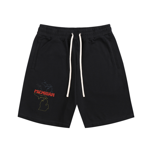 Michigan-Essential Cotton Shorts