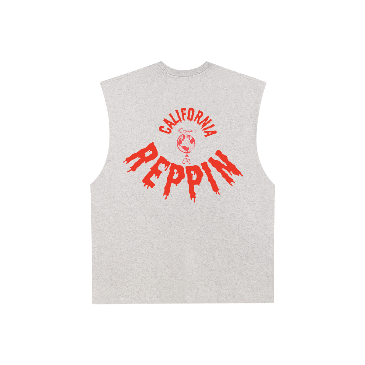 CaliforniaCitiesPic-Edge Cotton Tank Top