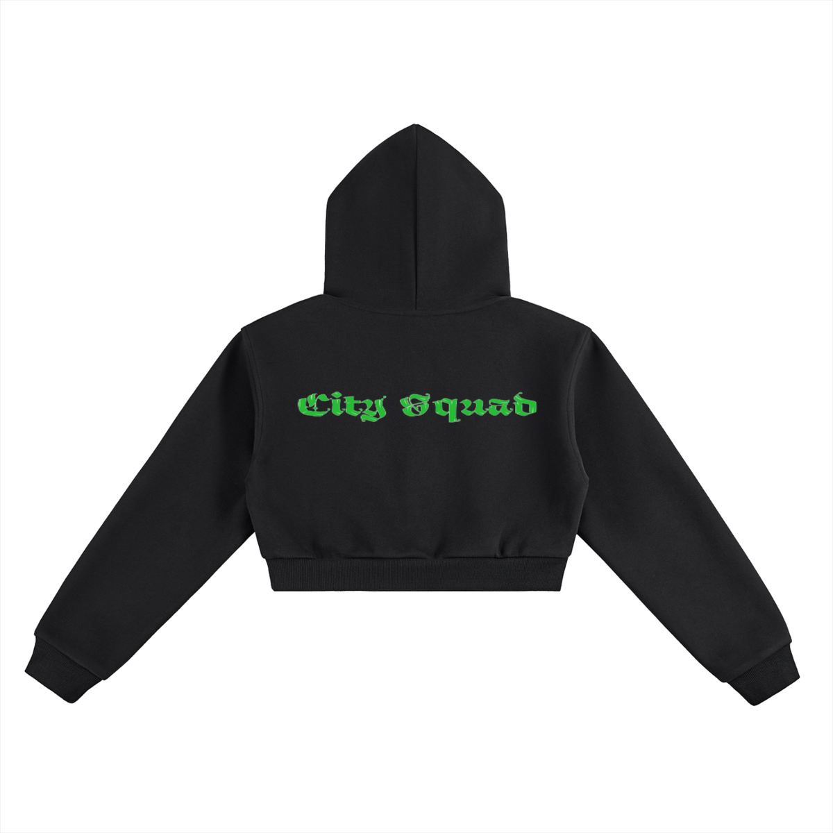 SelfLoveMississippi-Essential Cropped Hoodie