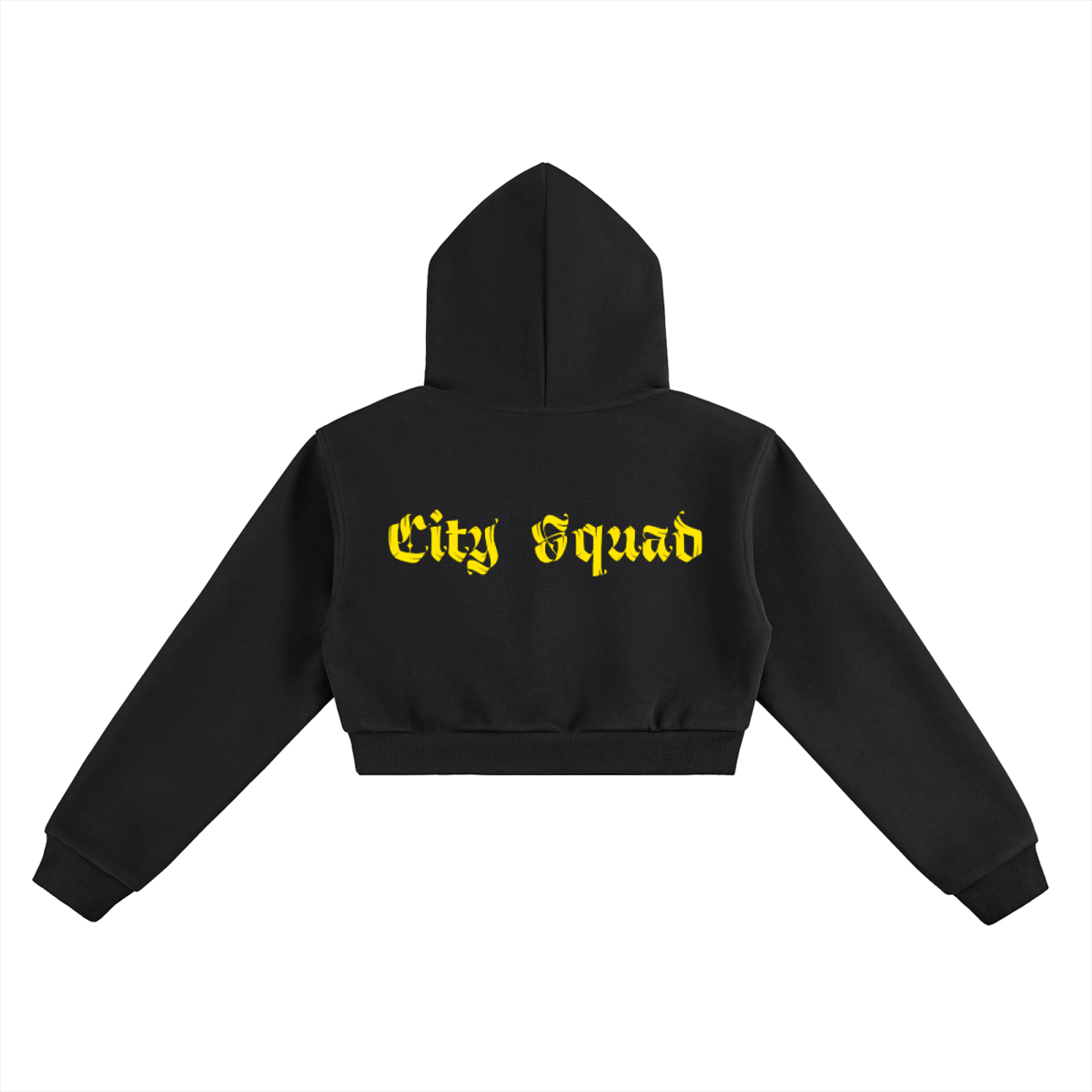 SelfLoveOklahoma-Essential Cropped Hoodie
