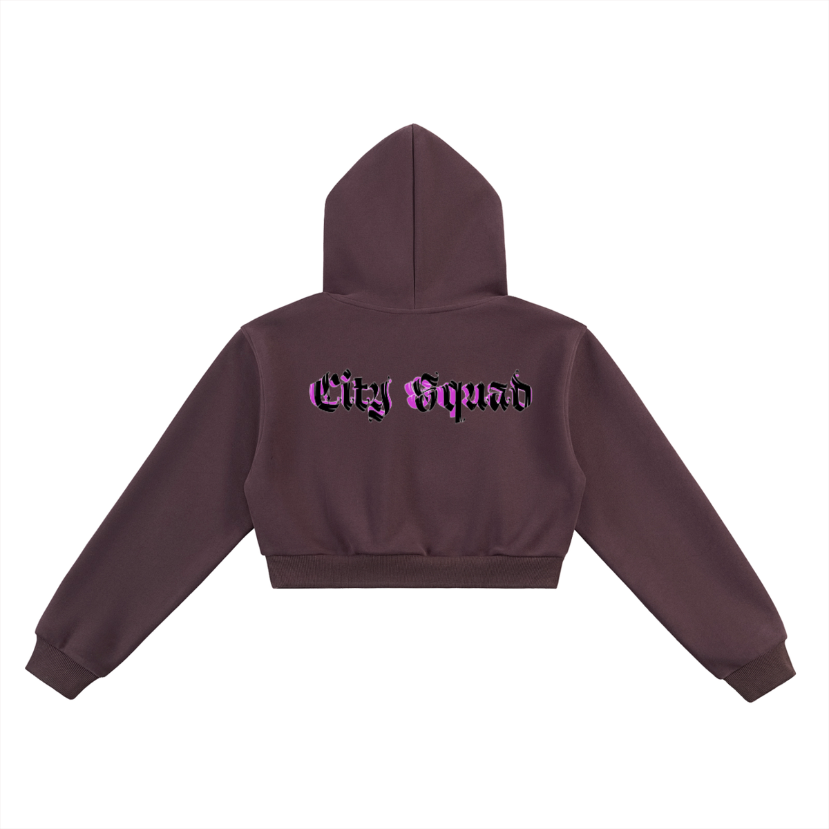 SelfLoveAlabama-Essential Cropped Hoodie