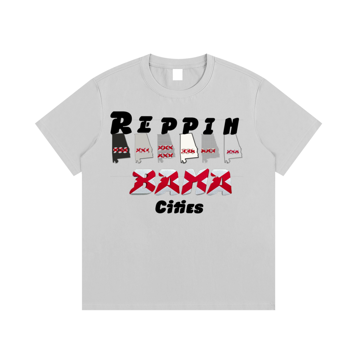 BamaResdientReppin-Essential Cotton T-Shirt