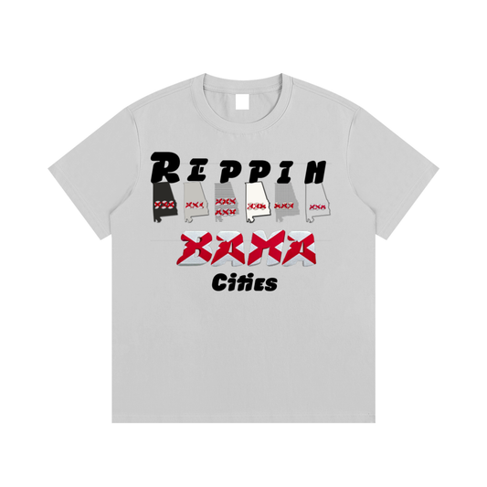BamaResdientReppin-Essential Cotton T-Shirt