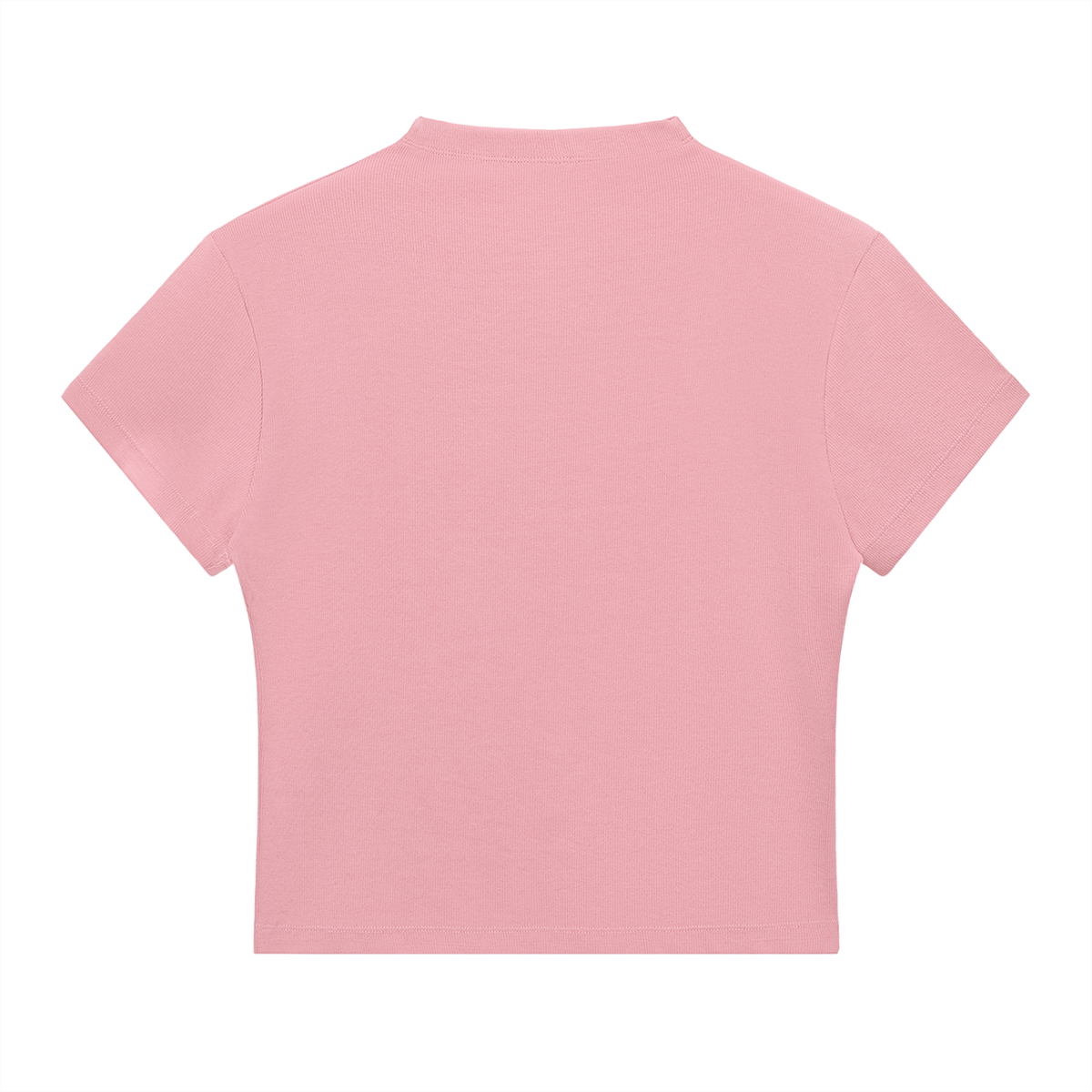"QueenStatus w/Crown" Essential Slim Fit Mock Neck T-Shirt