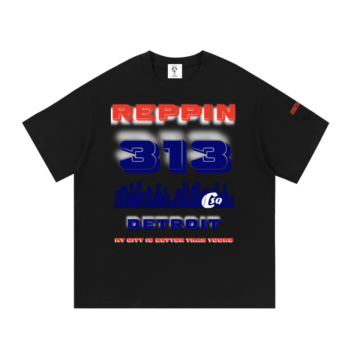 313DetroitBetterThanYours-Essential Cotton T-Shirt