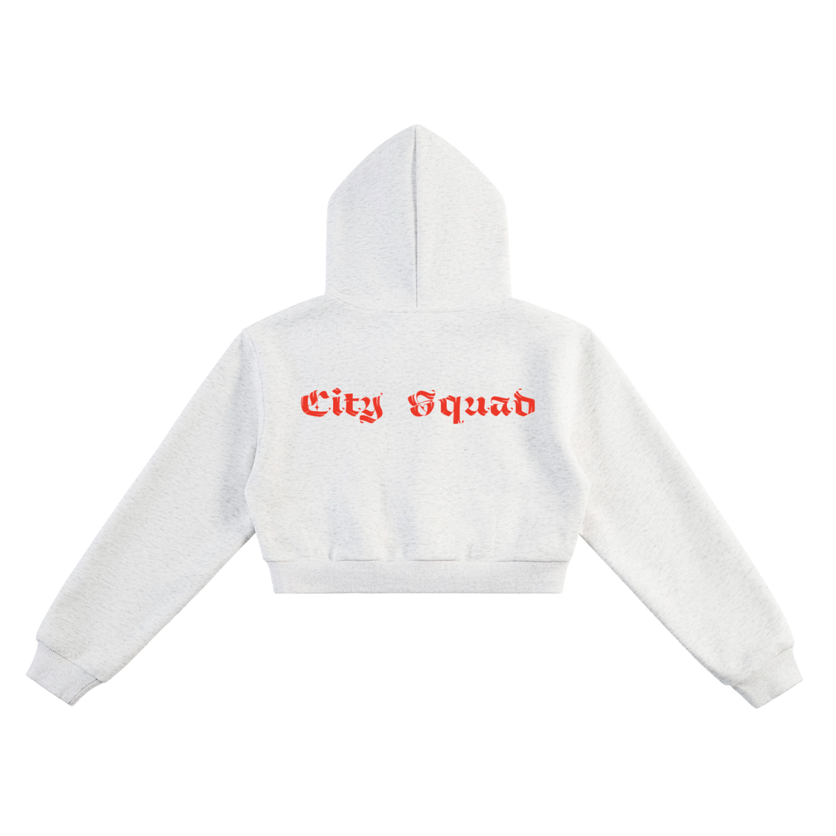 SelfLoveNevada-Essential Cropped Hoodie