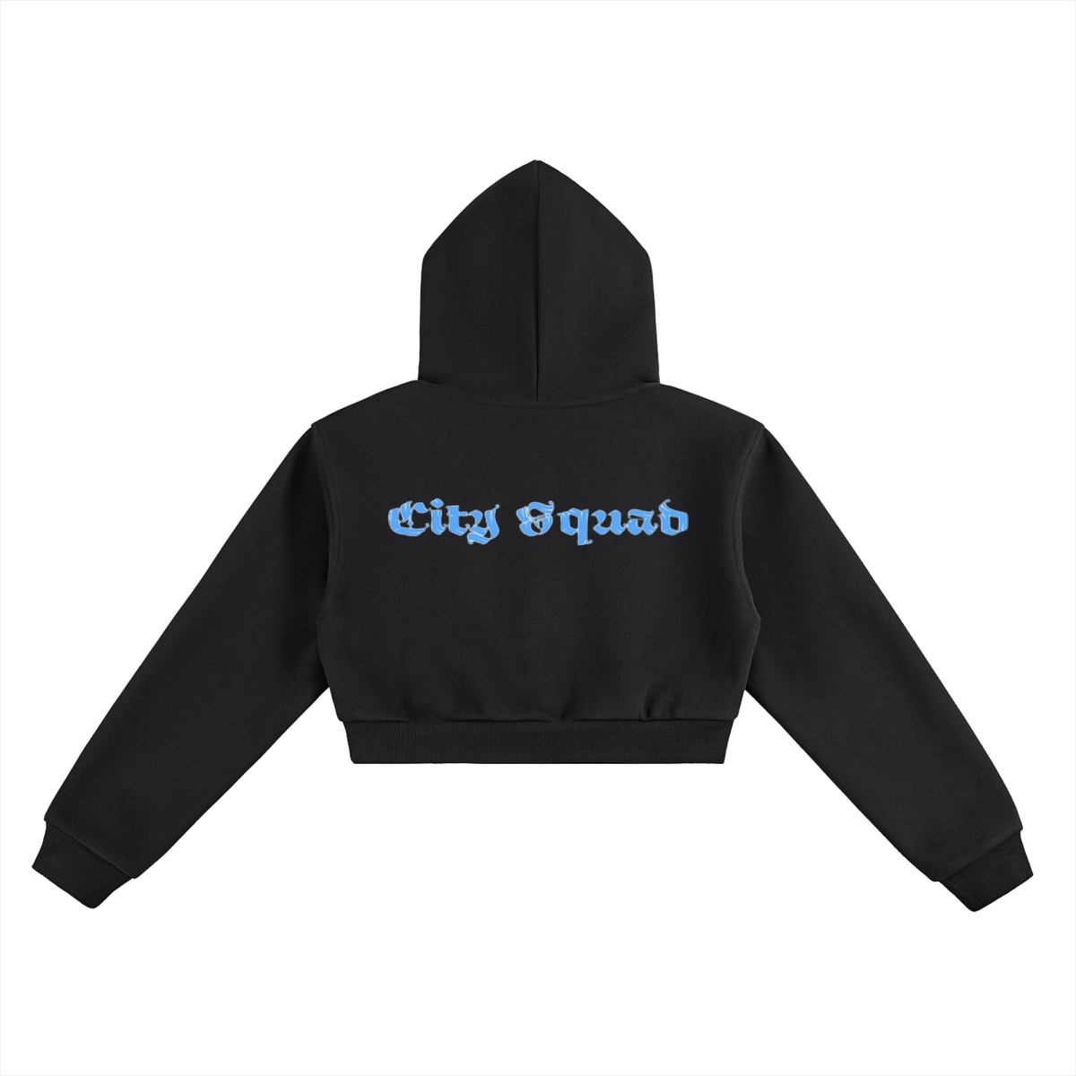 SelfLoveTexas-Essential Cropped Hoodie