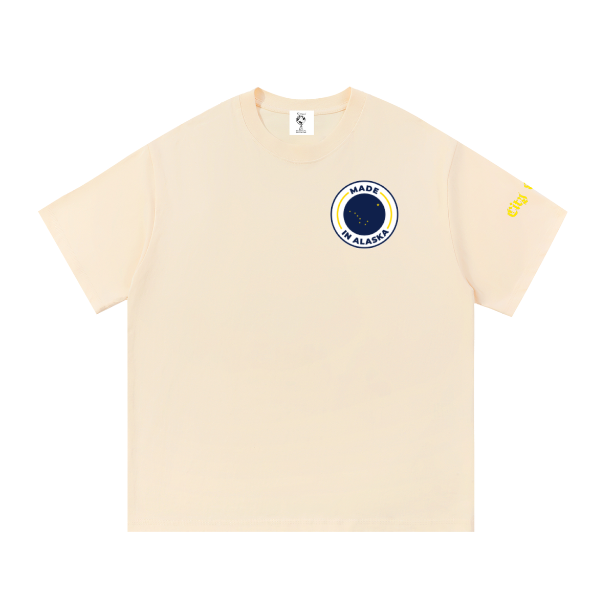 ReppinAlaska-Essential Cotton T-Shirt