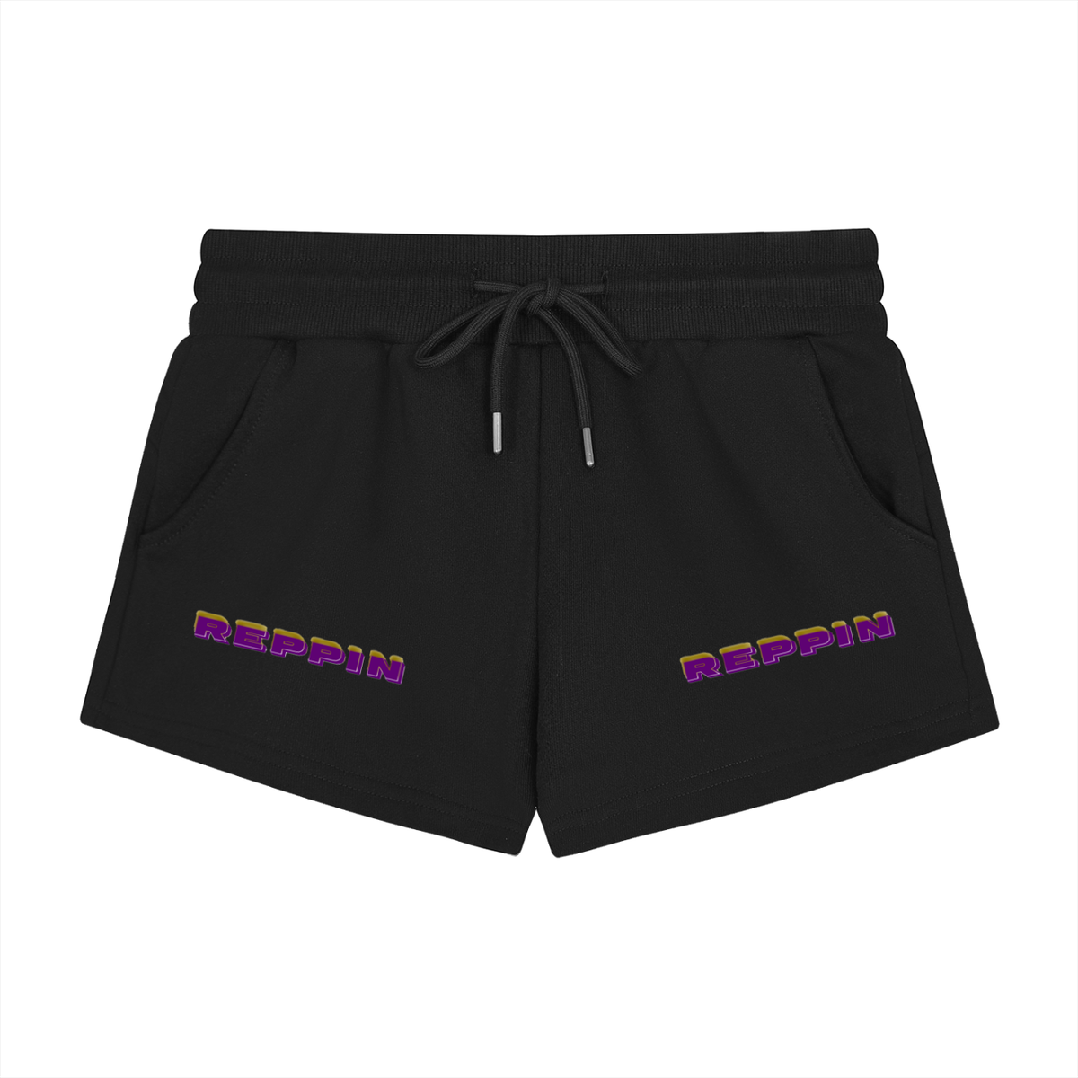 IllinoisReppinReppin-Women's Drawstring Shorts
