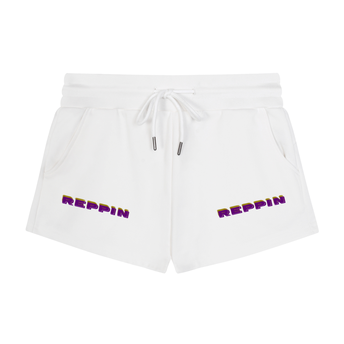 IllinoisReppinReppin-Women's Drawstring Shorts