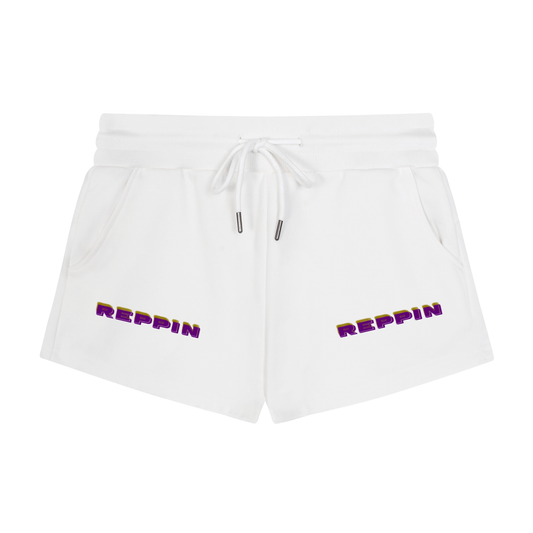 IllinoisReppinReppin-Women's Drawstring Shorts