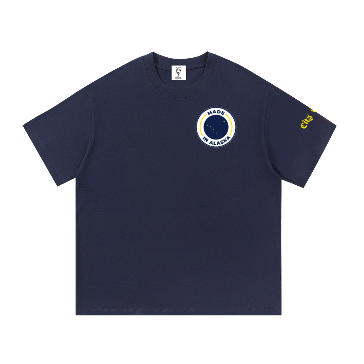 ReppinAlaska-Essential Cotton T-Shirt