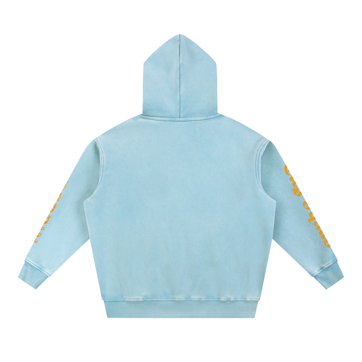 ReppinKansasSinceBirth-Snow Wash Fleece Oversize Hoodie