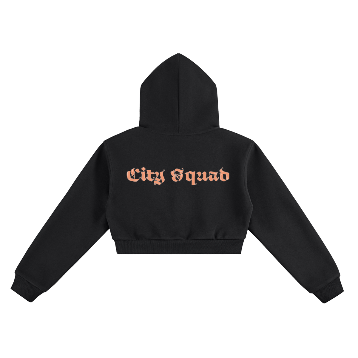 SelfLoveIndiana-Essential Cropped Hoodie
