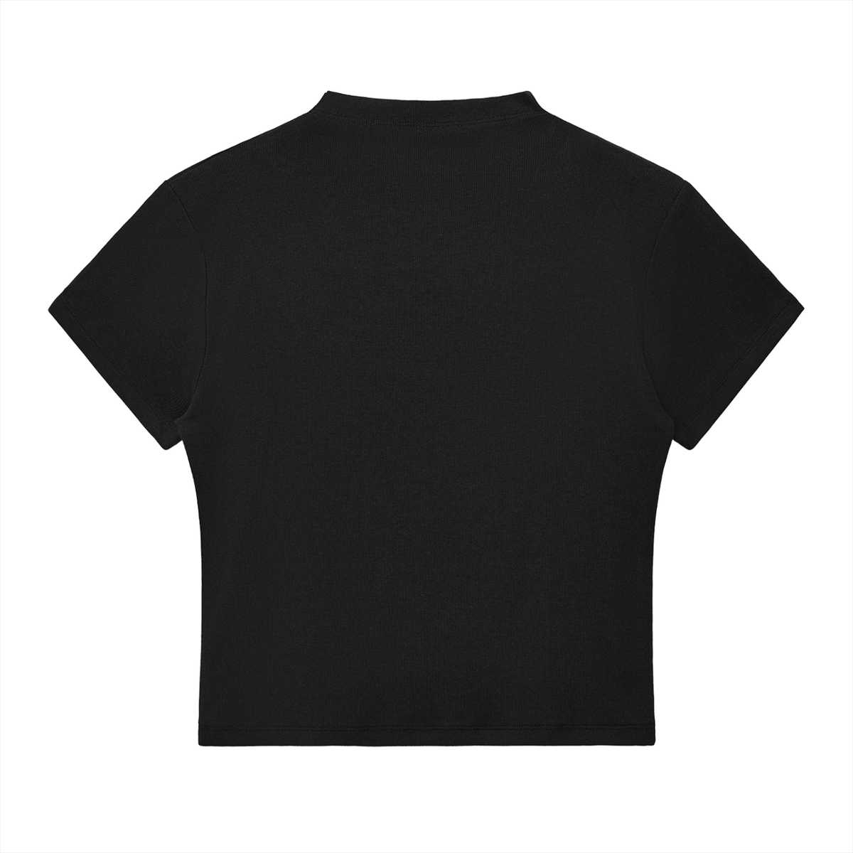 "QueenStatus w/Crown" Essential Slim Fit Mock Neck T-Shirt