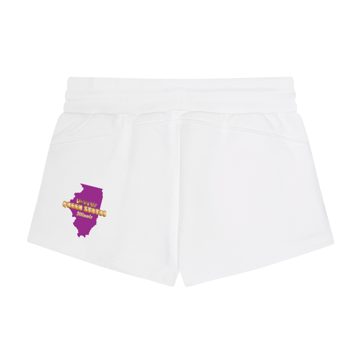 IllinoisReppinReppin-Women's Drawstring Shorts