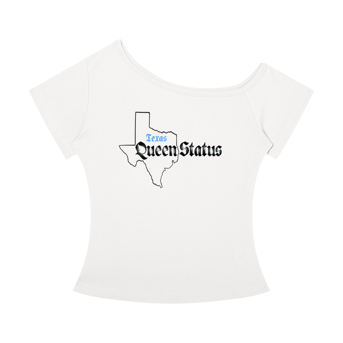 TexasReppin-Women’s Off-the-Shoulder T-Shirt