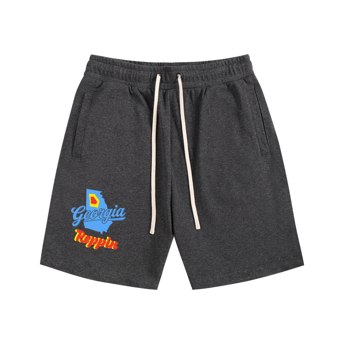Georgia-Essential Cotton Shorts
