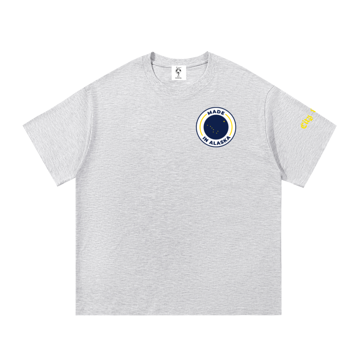ReppinAlaska-Essential Cotton T-Shirt