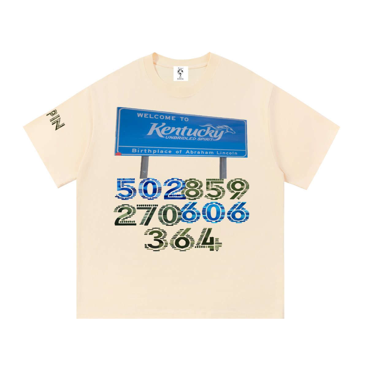 ReppinKentuckyCamo#-Essential Cotton T-Shirt
