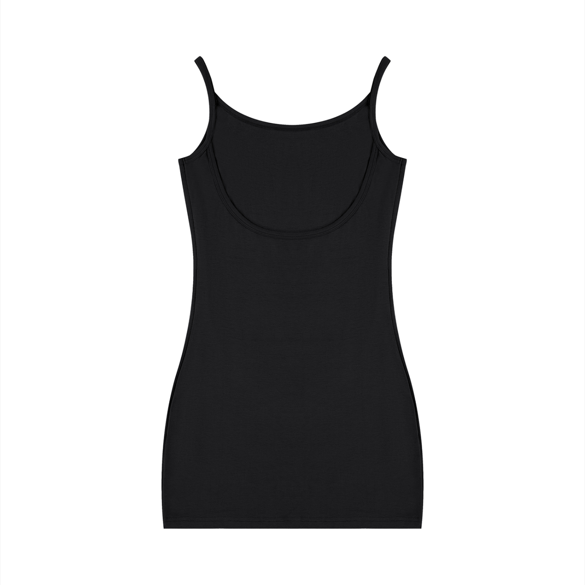 MichiganBlueNation-Women's Solid Tight Sleeveless Dress