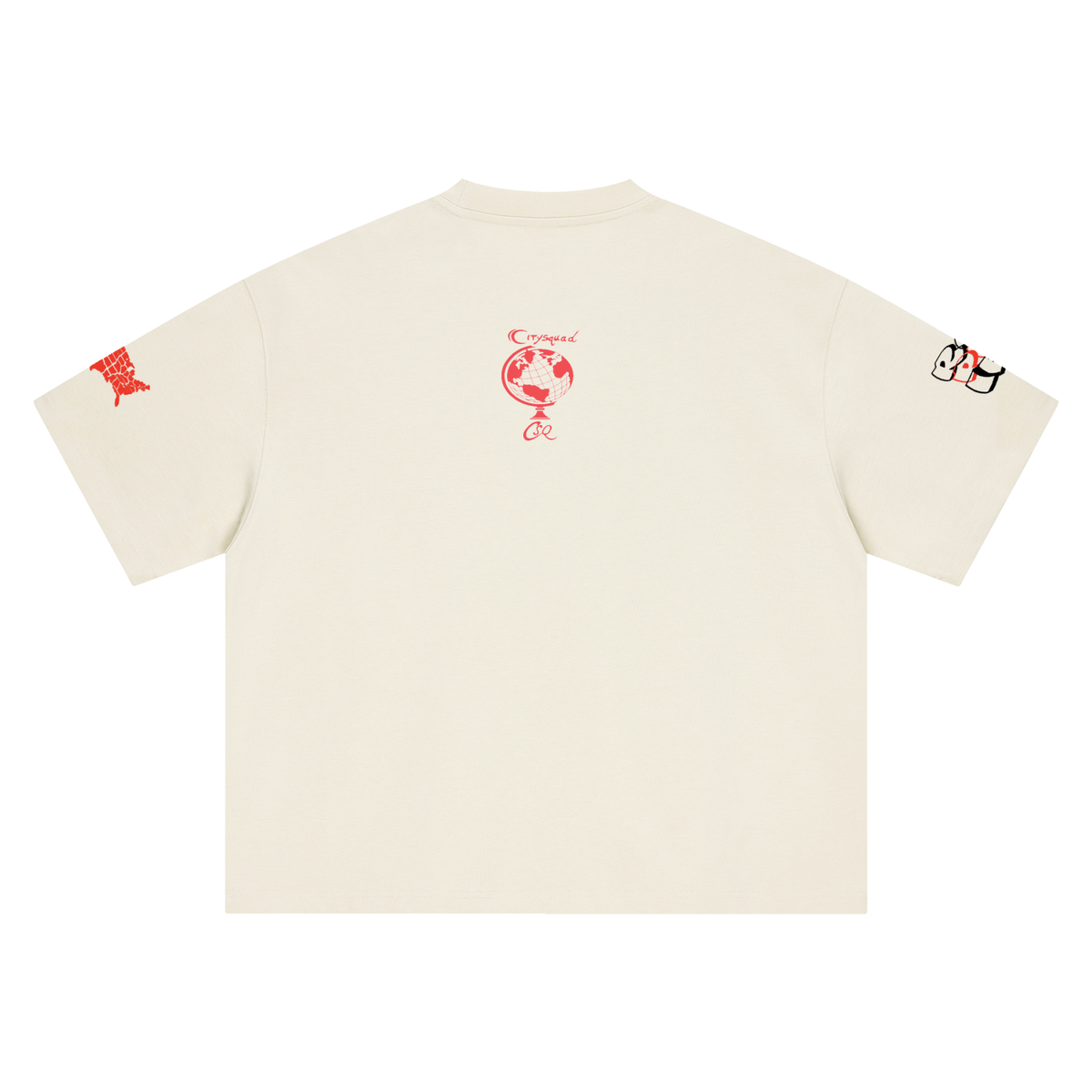 EveryStateHasACitysquad-Boxy Oversized T-Shirt