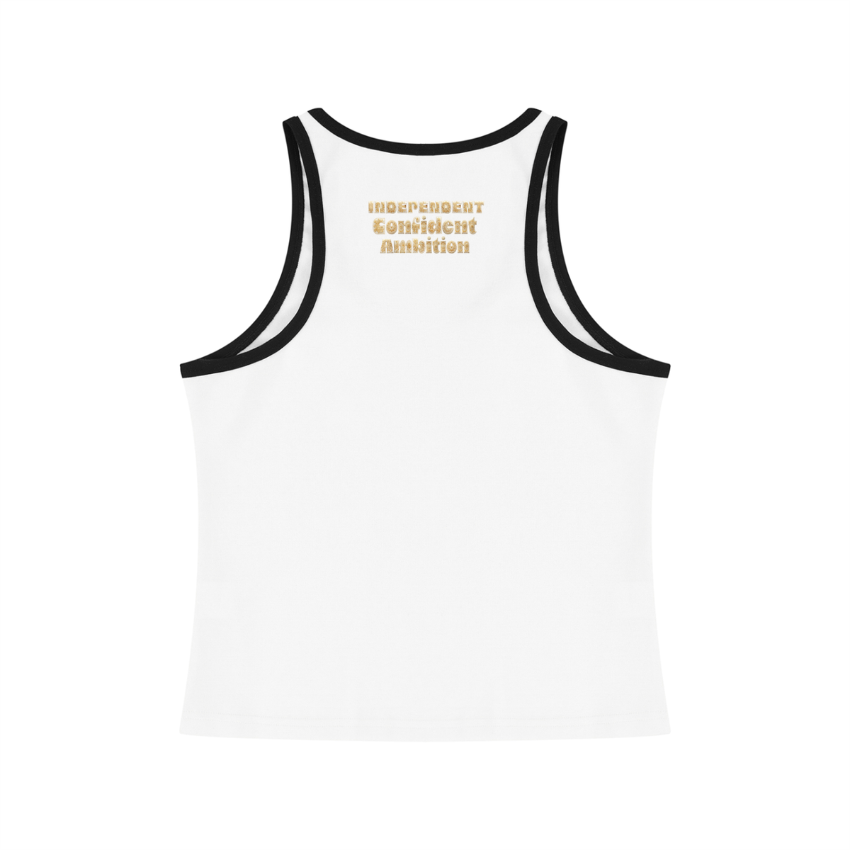 TennesseeAlphaQueen-Women's Color Block Cropped Tank Top
