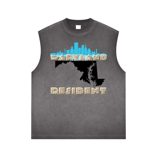 ReppinMaryland-Reverse Washed Tank Top