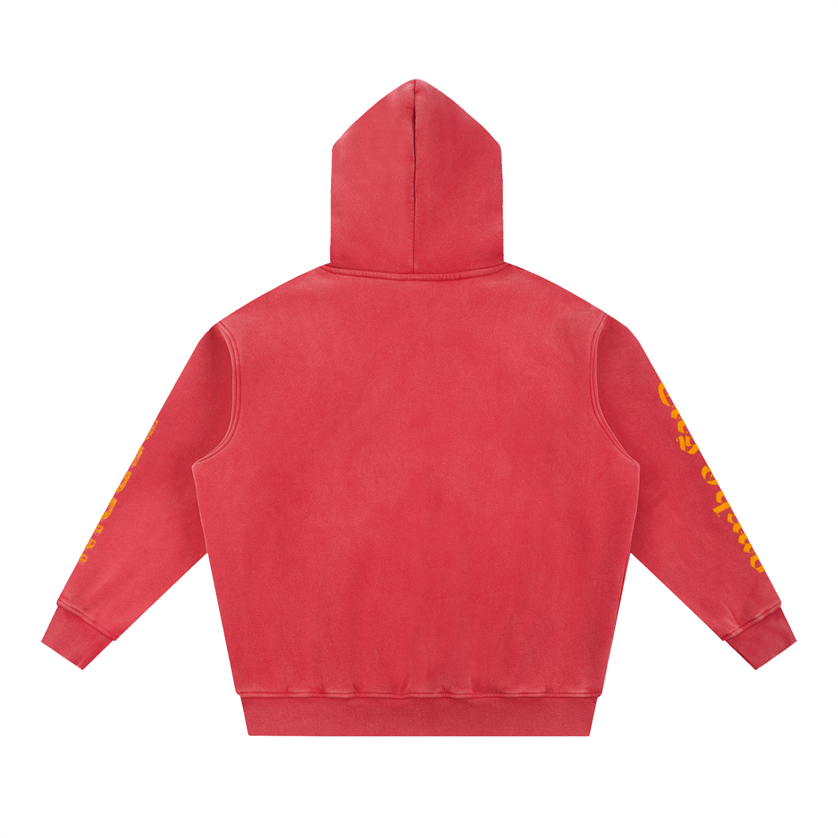 ReppinKansasSinceBirth-Snow Wash Fleece Oversize Hoodie