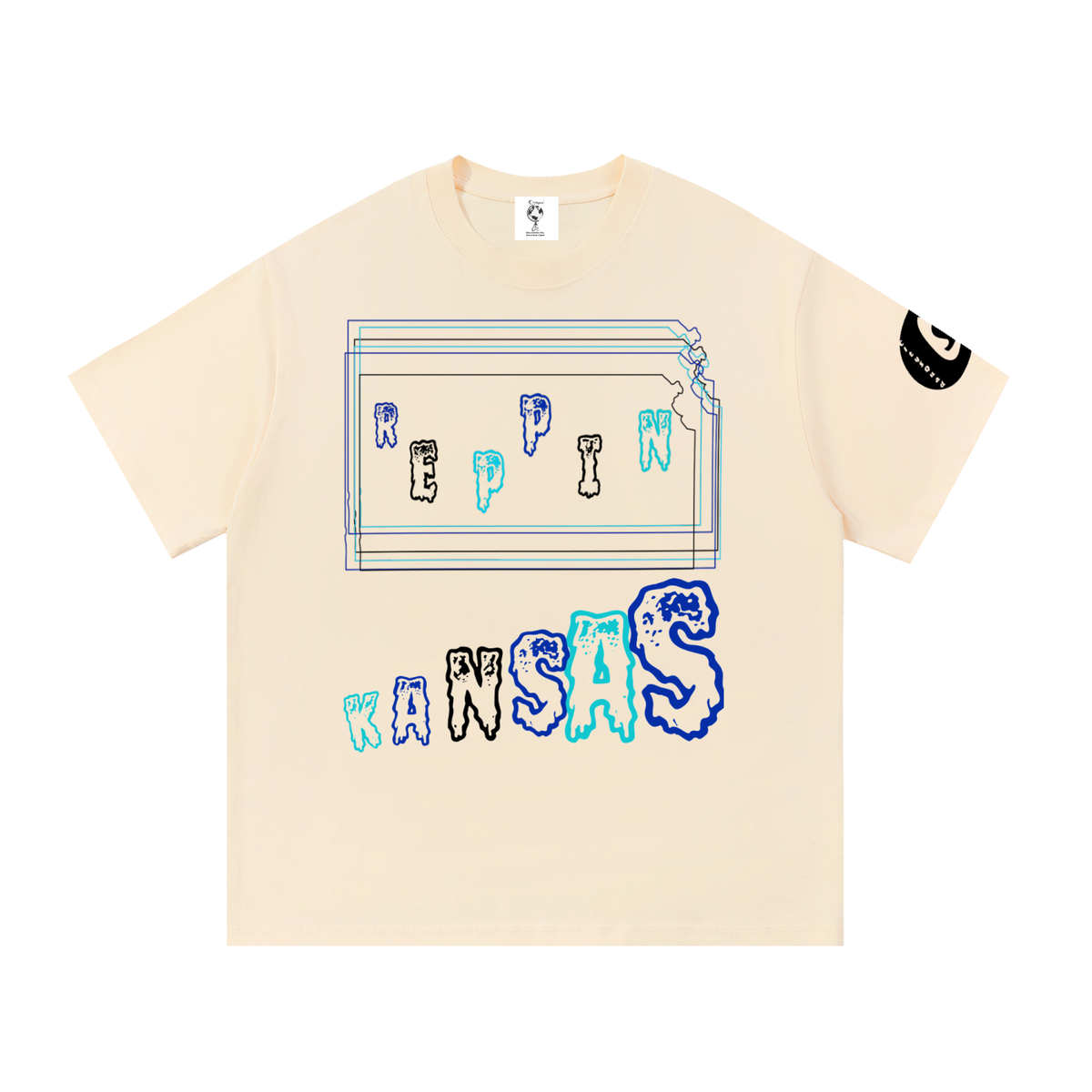 MultiColorsKansas-Essential Cotton T-Shirt