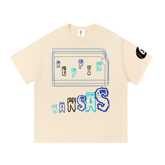 MultiColorsKansas-Essential Cotton T-Shirt