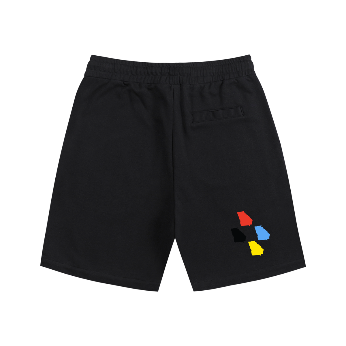 Georgia-Essential Cotton Shorts