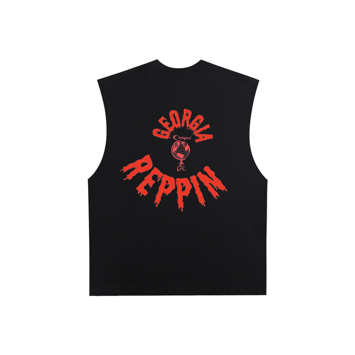 GeorgiaCitiesPic-Edge Cotton Tank Top