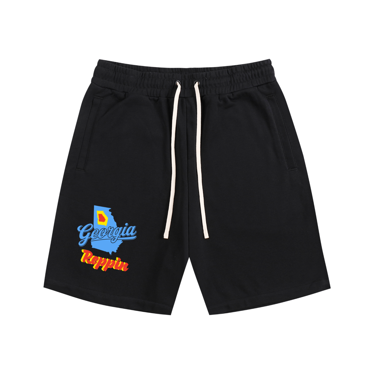 Georgia-Essential Cotton Shorts