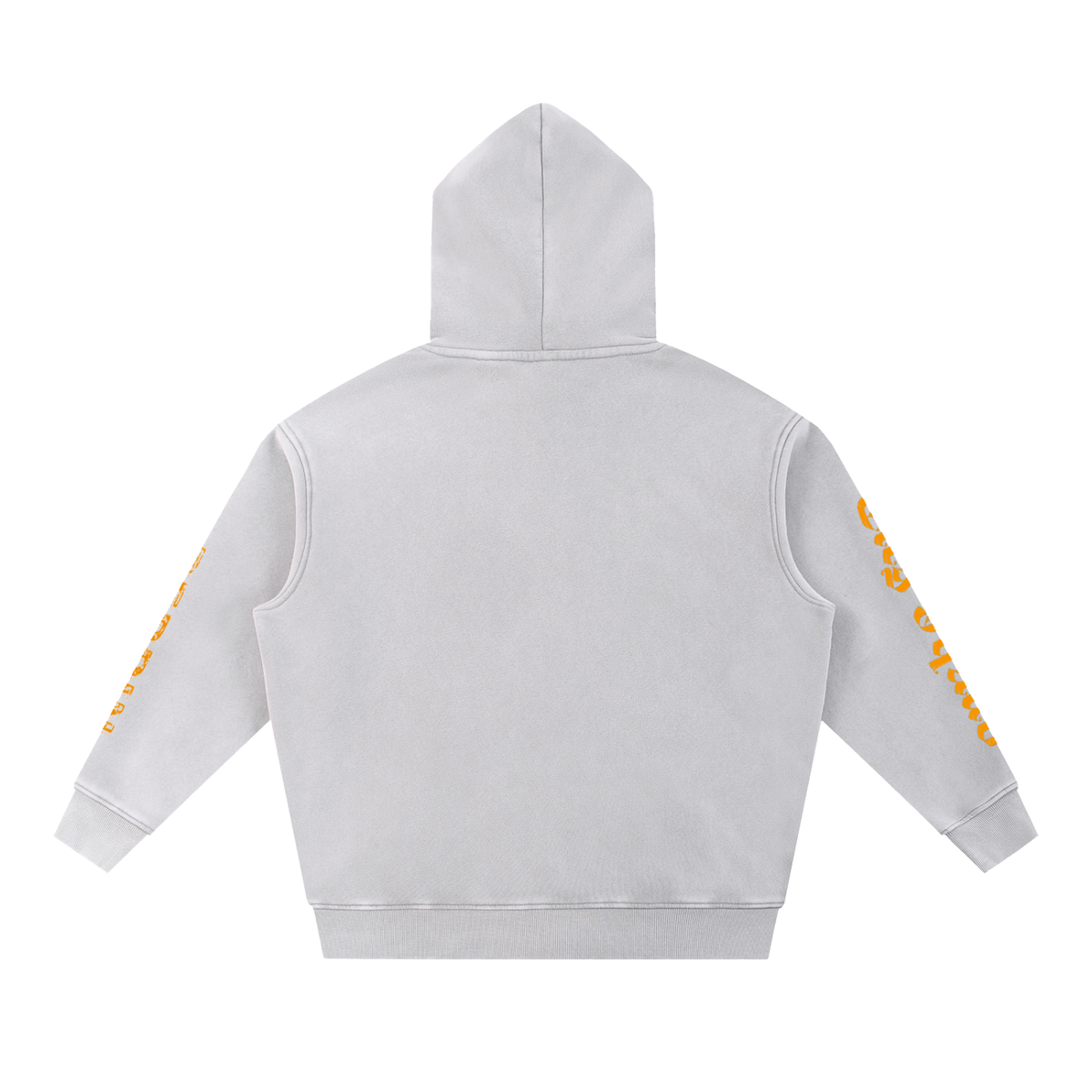 ReppinKansasSinceBirth-Snow Wash Fleece Oversize Hoodie