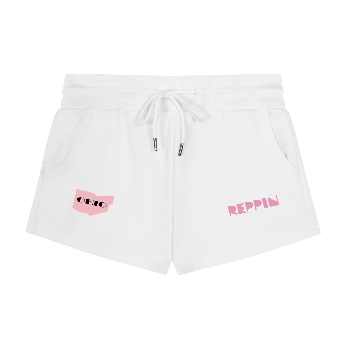 OhioReppin-Women's Drawstring Shorts