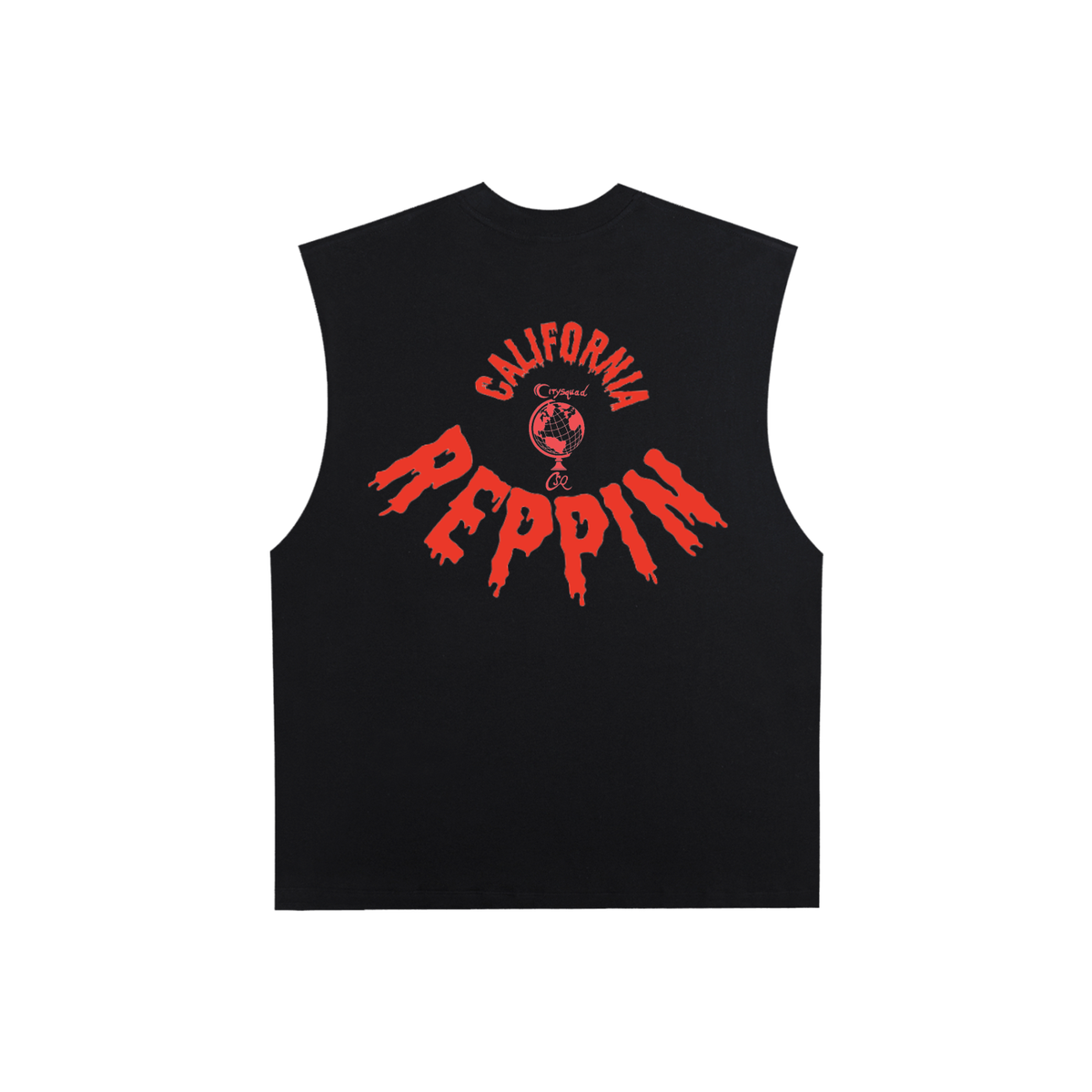 CaliforniaCitiesPic-Edge Cotton Tank Top