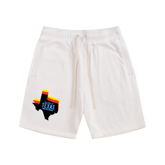 Texas-Essential Cotton Shorts