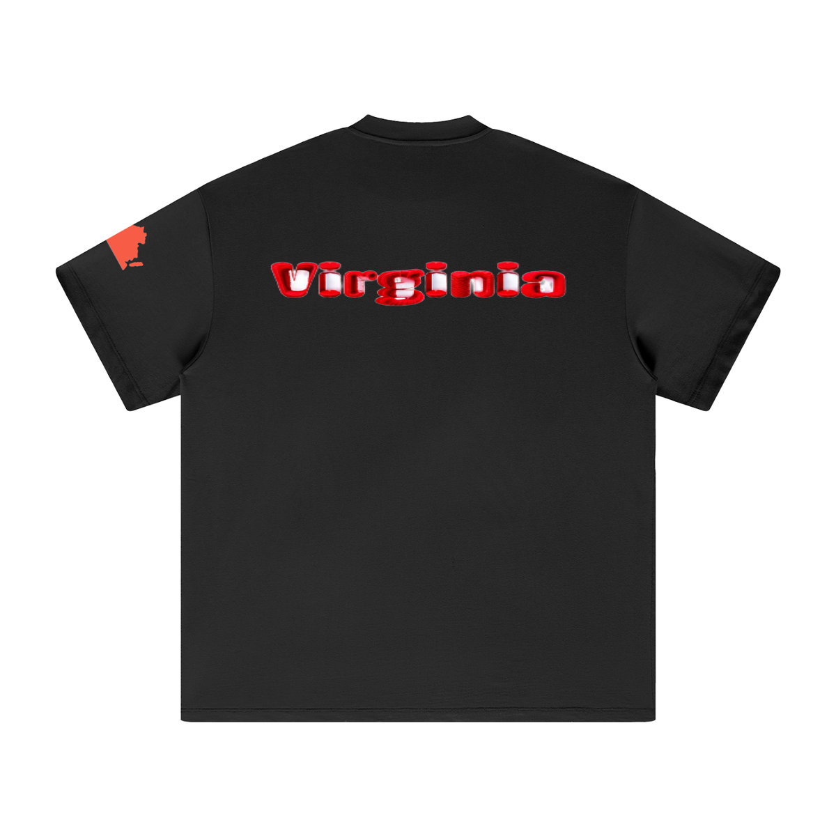 VirginiaResident-Heavyweight Earth Tone T-Shirt