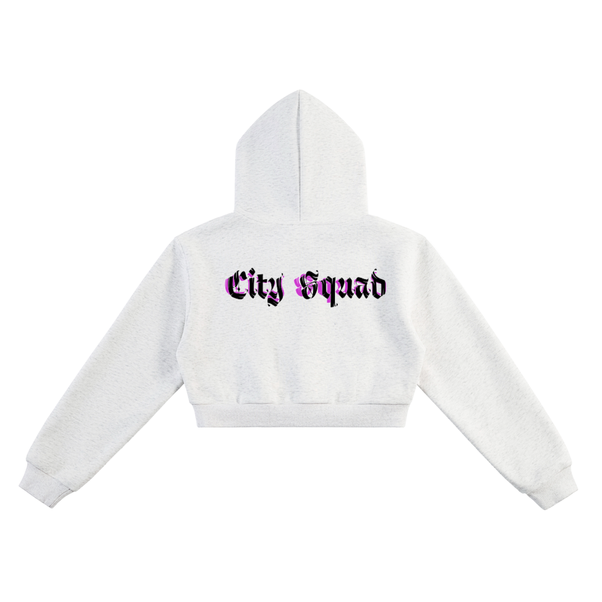 SelfLoveAlabama-Essential Cropped Hoodie