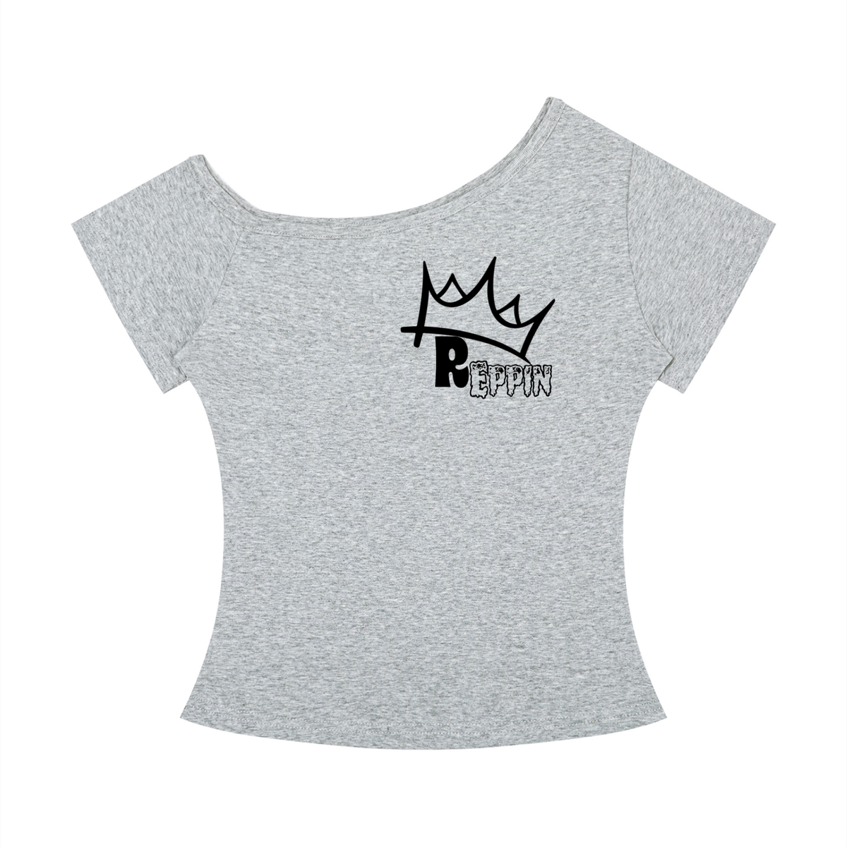TexasReppin-Women’s Off-the-Shoulder T-Shirt